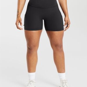 Gymshark Black Legacy Shorts